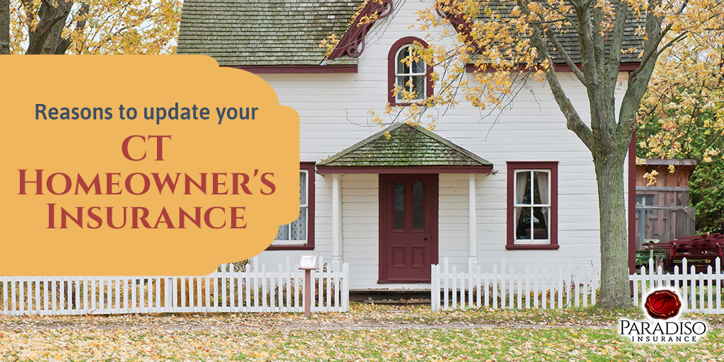 Update Your CT Homeowners Insurance