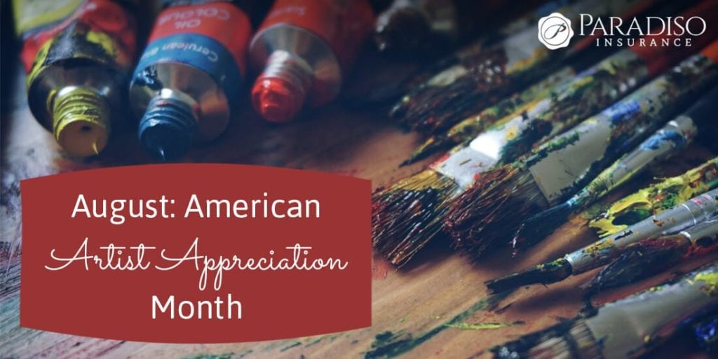 American Artist Appreciation Month Paradiso Insurance