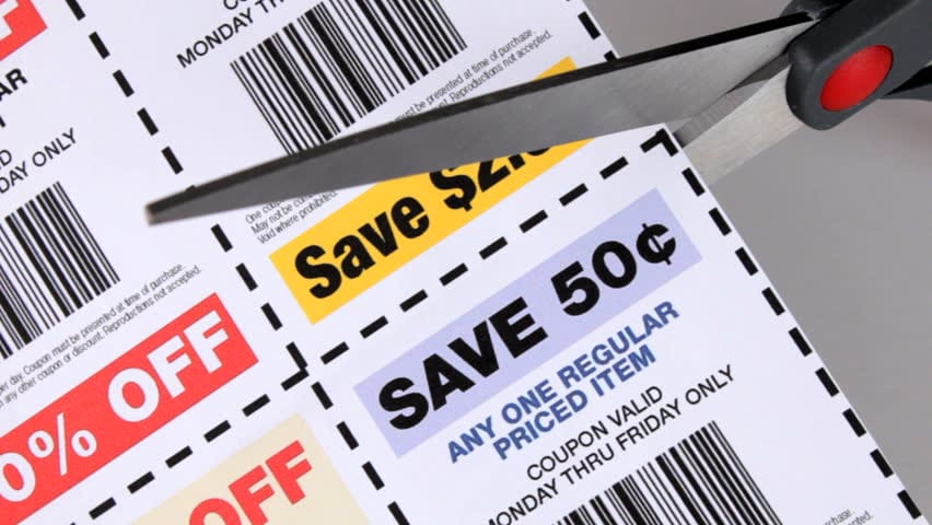 Clipping Coupons