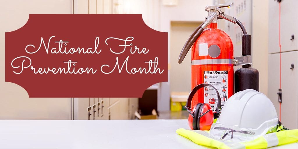 October is National Fire Prevention Month! Paradiso Insurance