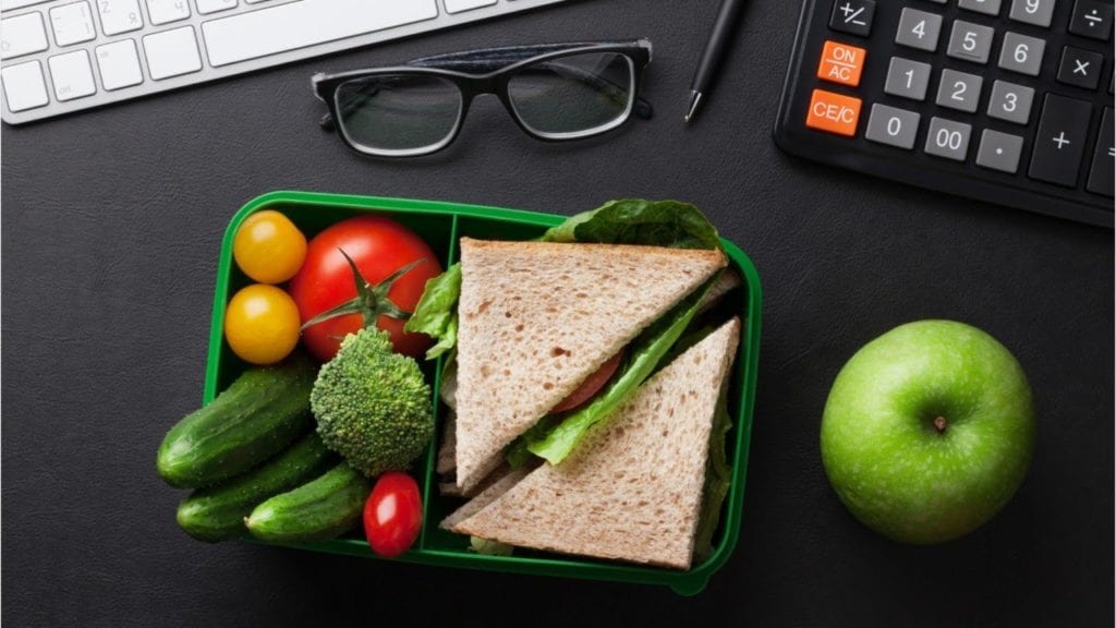 Packing a lunch for work