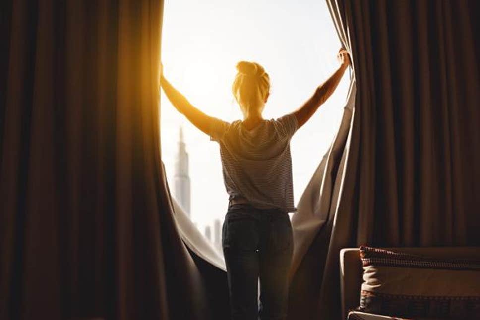 Blackout curtains
