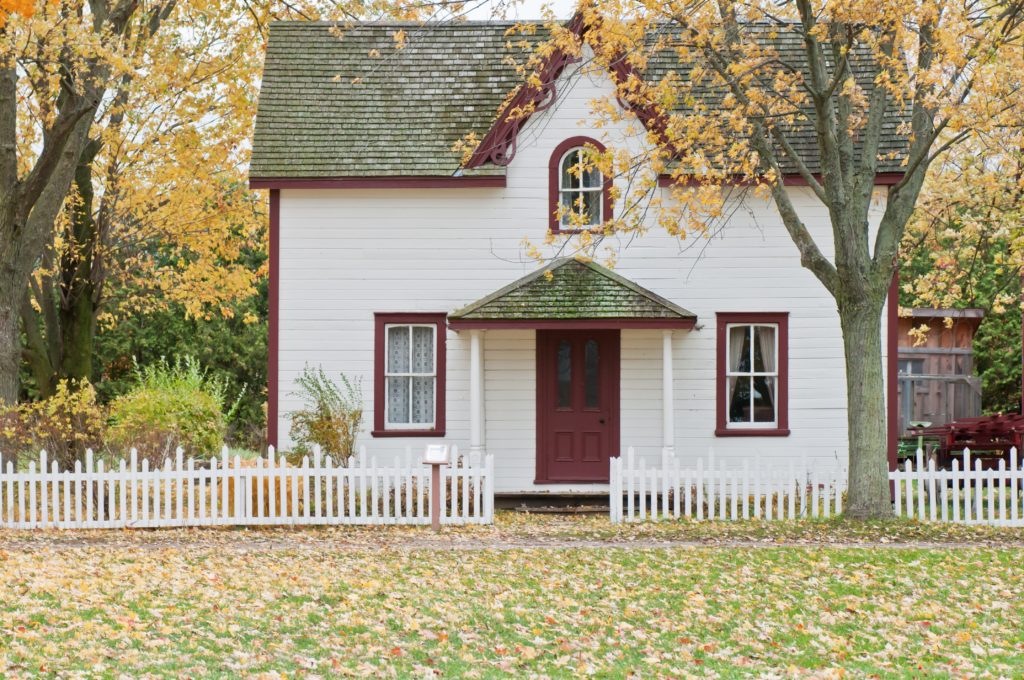 Picture of house outside