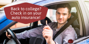 Read more about the article Back to College? Call Your Auto Insurance Agent!