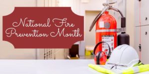 Read more about the article October is National Fire Prevention Month!
