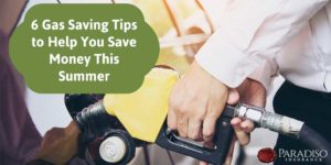 Read more about the article 6 Gas Saving Tips to Help You Save Money this Summer