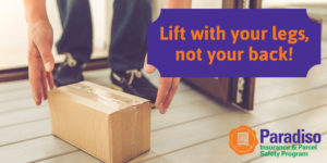 Read more about the article Lift With Your Legs, Not Your Back!