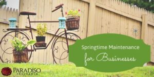 Read more about the article Prepare your Small Business for the Spring with these Maintenance Tips