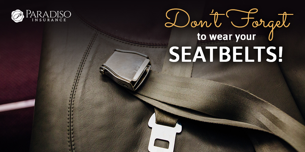 You are currently viewing Don’t Forget to Wear Your Seatbelt!