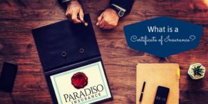 Read more about the article What is a certificate of insurance?
