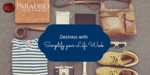 Read more about the article Destress with Simplify your Life Week