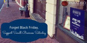 Read more about the article Forget Black Friday, Support Small Business Saturday