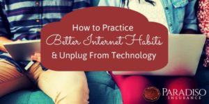 Read more about the article How to Practice Better Internet Habits & Unplug From Technology