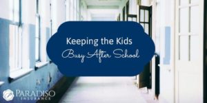 Read more about the article Keeping the Kids Busy After School- Involvement in After School Activities