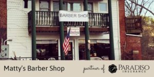 Read more about the article Partners of Paradiso: Matty’s Barber Shop of Stafford, CT