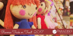 Read more about the article Reverse Trick or Treat 2017