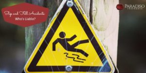 Read more about the article Slip and Fall Accidents: Who’s Liable?