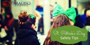 Read more about the article St. Patrick’s Day Safety Tips