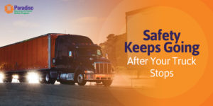 Read more about the article Safety keeps going even after your truck stops