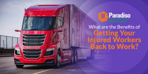 Read more about the article What are the benefits of getting your injured workers back to work?