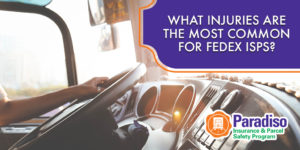Read more about the article What Injuries are the Most Common for FedEx ISPs?