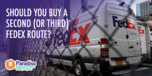 Read more about the article Should you buy a Second or Third FedEx Route?