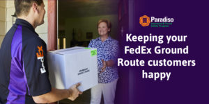 Read more about the article 5 Tips for Keeping Your FedEx Ground Route Customers Happy