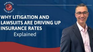 Read more about the article Why Litigation and Lawsuits Are Driving Up Insurance Rates | Explained