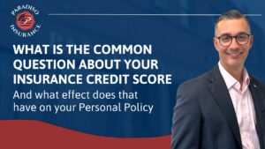 Read more about the article What is the Common Question About Your Insurance Credit Score?