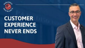 Read more about the article Customer Experience Never Ends | Paradiso Insurance